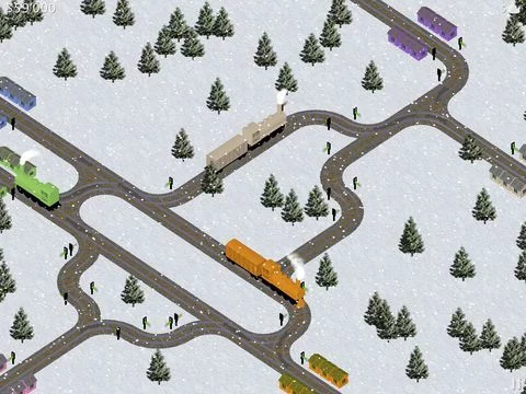 Изображение игры: Raildale - Railroad & Railway Building Game