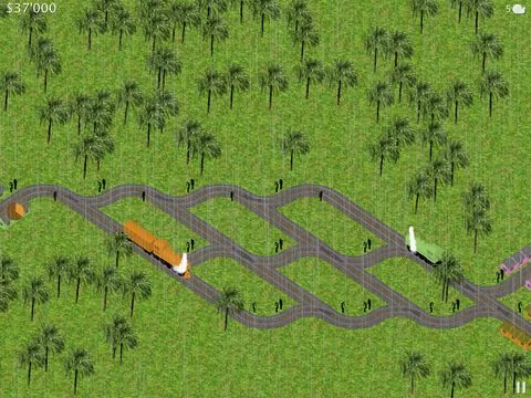 Изображение игры: Raildale - Railroad & Railway Building Game