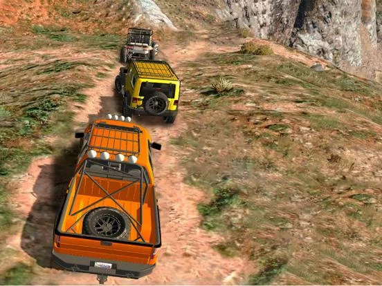 Изображение игры: Offroad Games Car Driving 4x4