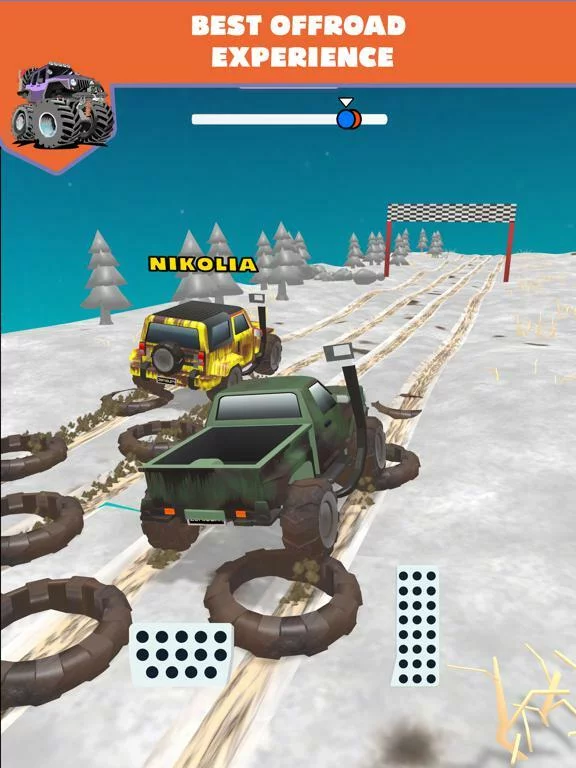 Изображение игры: Offroad Race