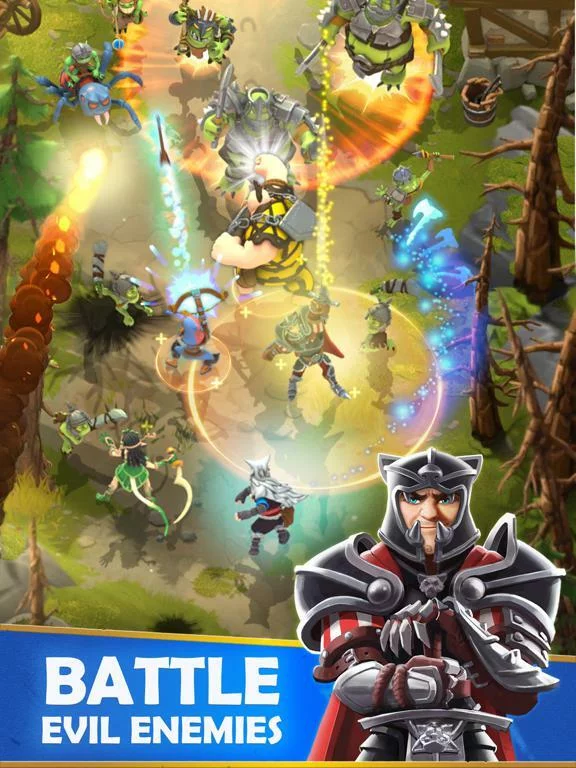 Изображение игры: Darkfire Heroes