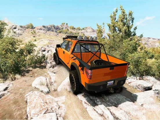 Изображение игры: Offroad Games Car Driving 4x4