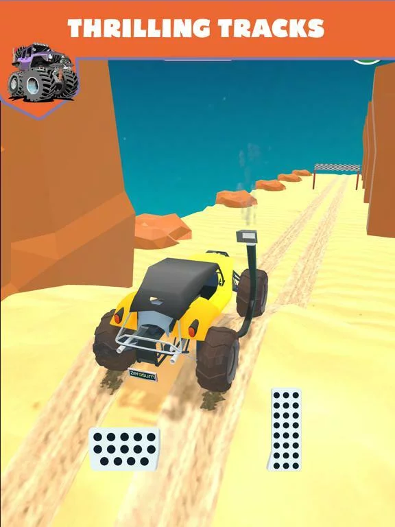 Изображение игры: Offroad Race