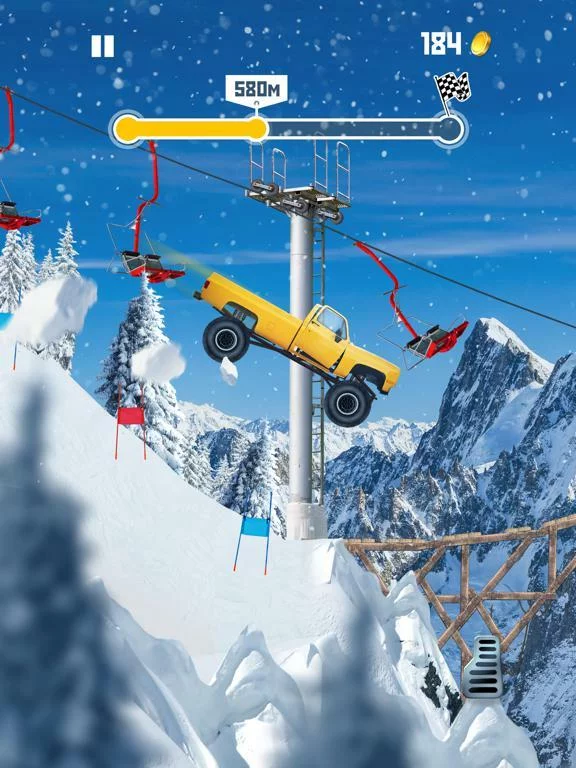 Изображение игры: Jump The Car
