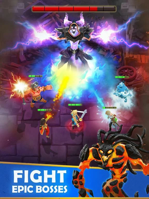 Изображение игры: Darkfire Heroes