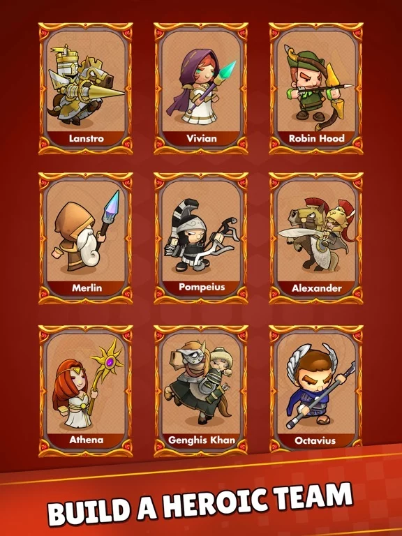 Изображение игры: Mini War:Idle Tower Defense