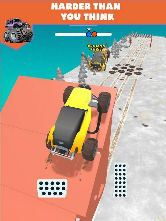Изображение игры: Offroad Race