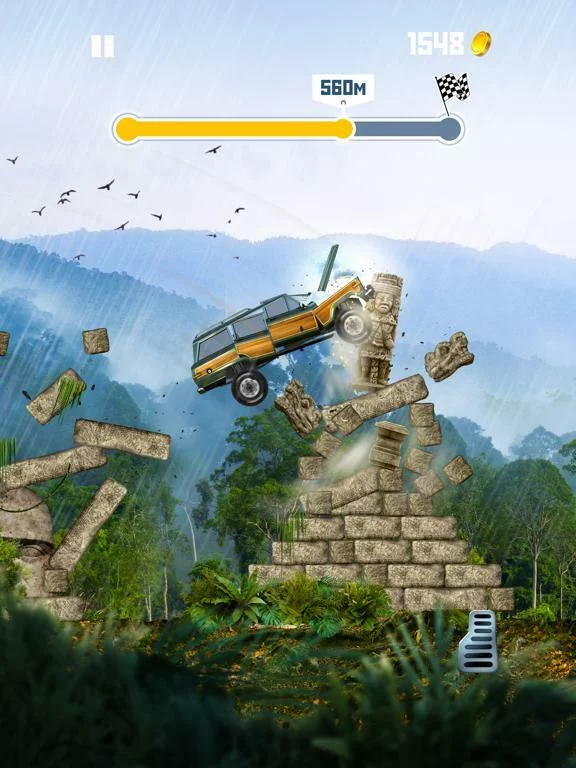 Изображение игры: Jump The Car