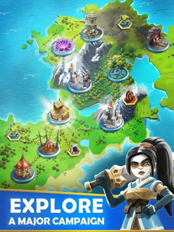 Изображение игры: Darkfire Heroes