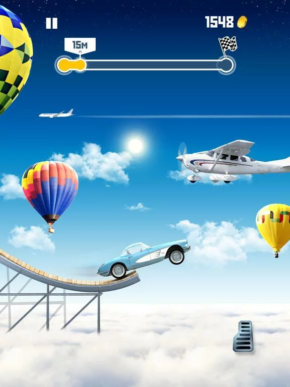 Изображение игры: Jump The Car