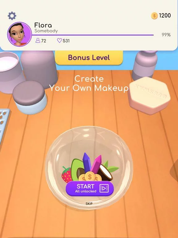 Изображение игры: DIY Makeup