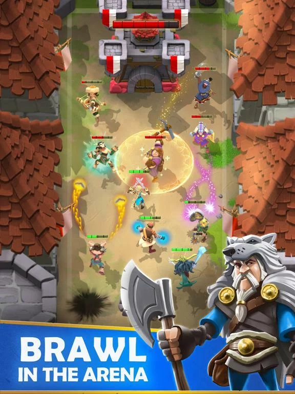 Изображение игры: Darkfire Heroes
