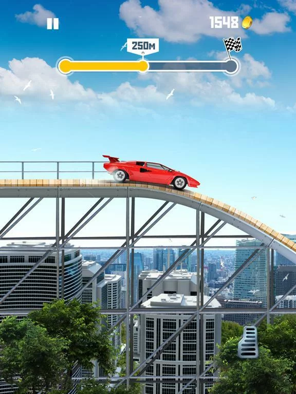Изображение игры: Jump The Car