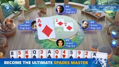 Изображение игры: Spades Masters