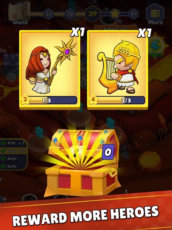 Изображение игры: Mini War:Idle Tower Defense