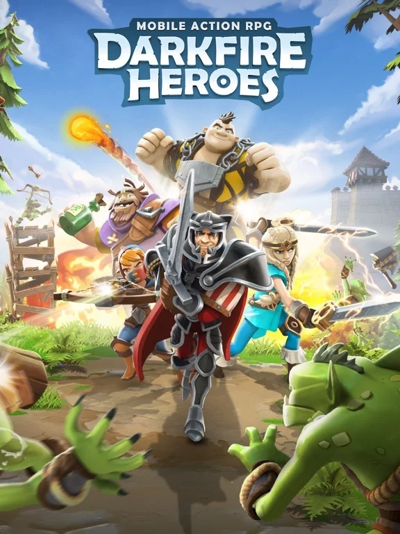 Изображение игры: Darkfire Heroes