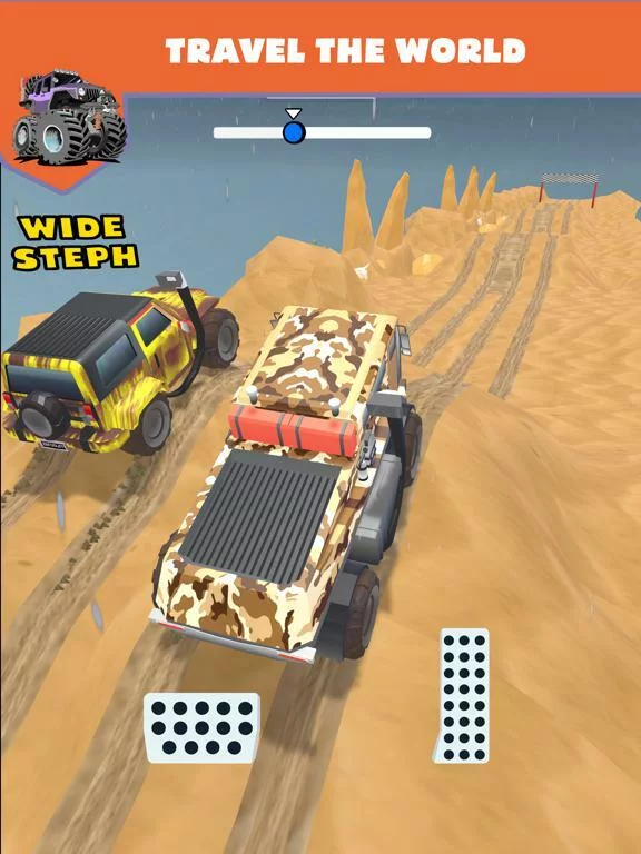 Изображение игры: Offroad Race