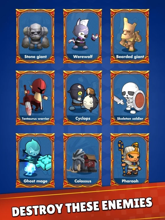 Изображение игры: Mini War:Idle Tower Defense