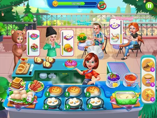 Изображение игры: Cooking Journey: Cooking Games