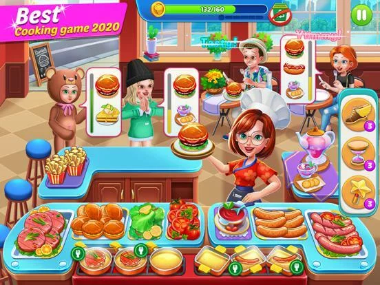 Изображение игры: Cooking Journey: Cooking Games