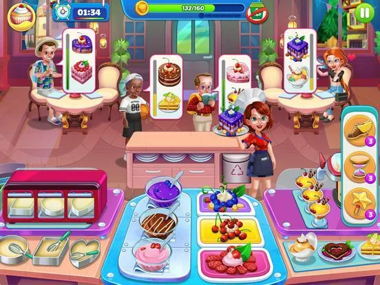 Изображение игры: Cooking Journey: Cooking Games