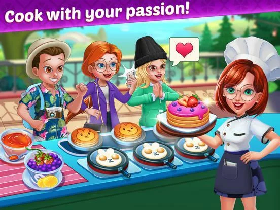 Изображение игры: Cooking Journey: Cooking Games
