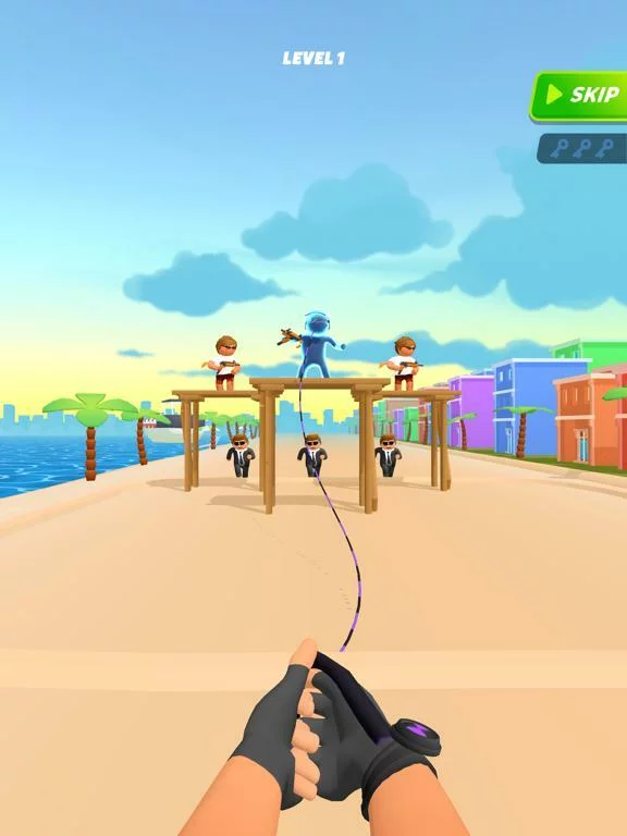 Изображение игры: Ropeman 3D