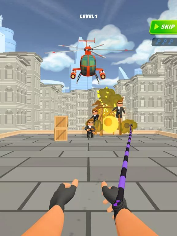 Изображение игры: Ropeman 3D