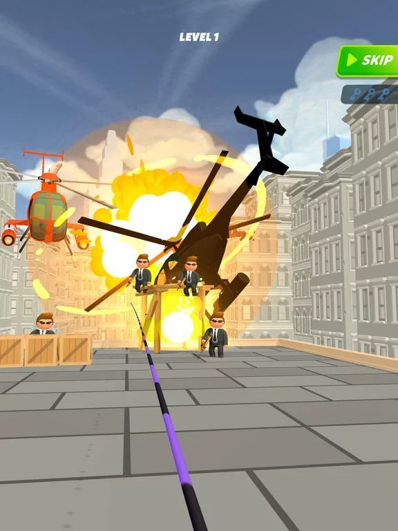 Изображение игры: Ropeman 3D