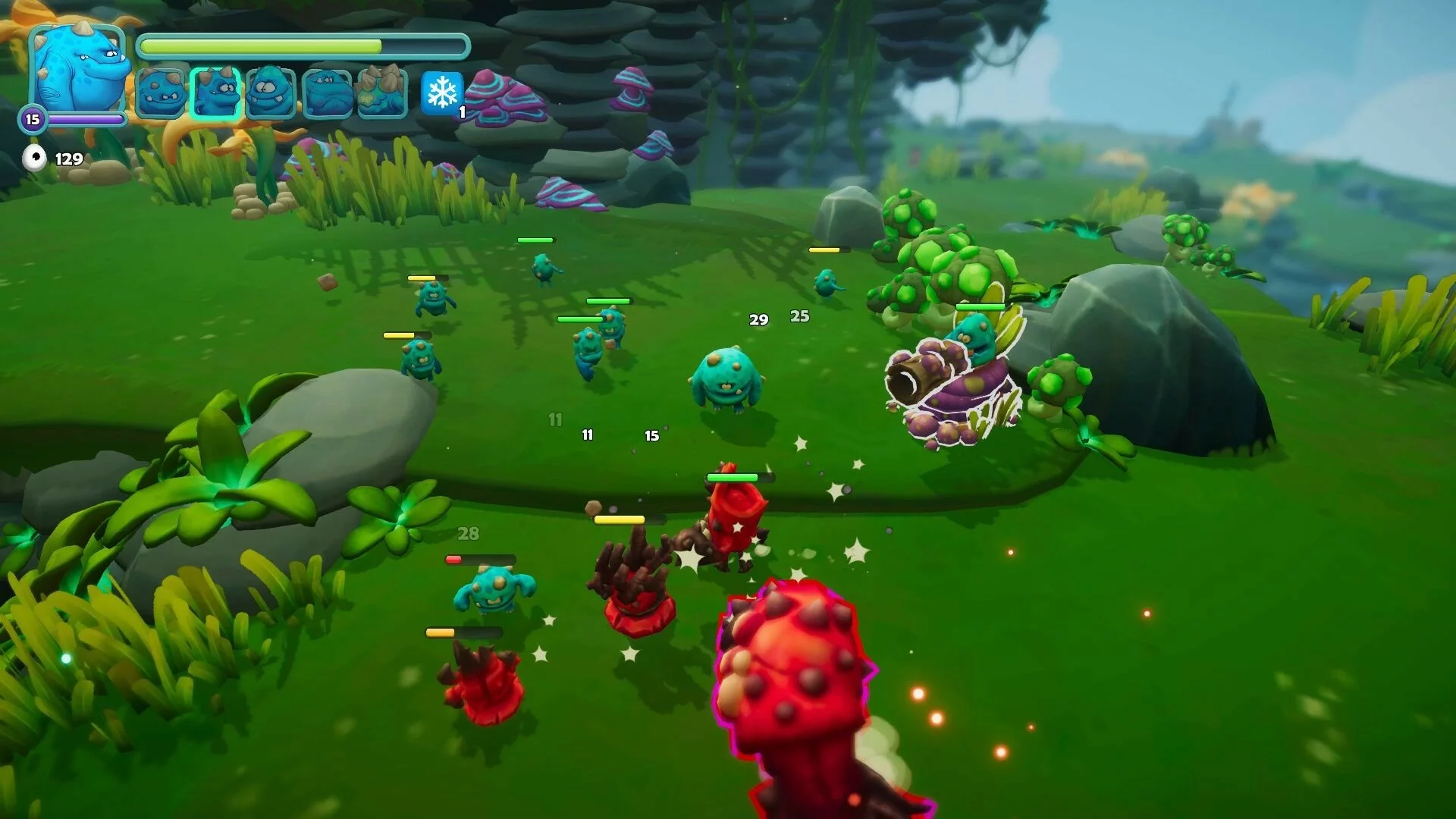 Изображение игры: Teratopia