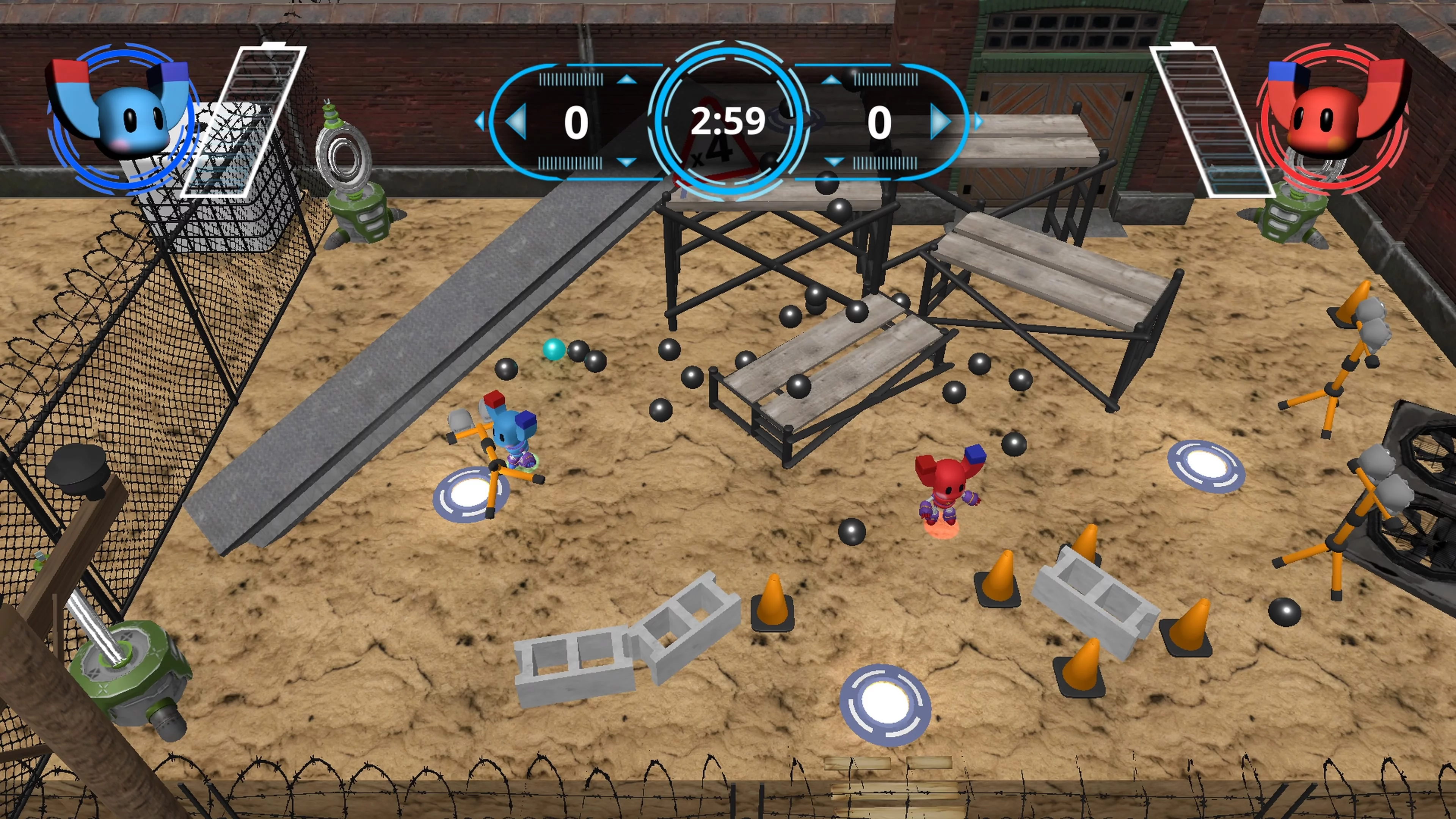 Изображение игры: Waves Out!