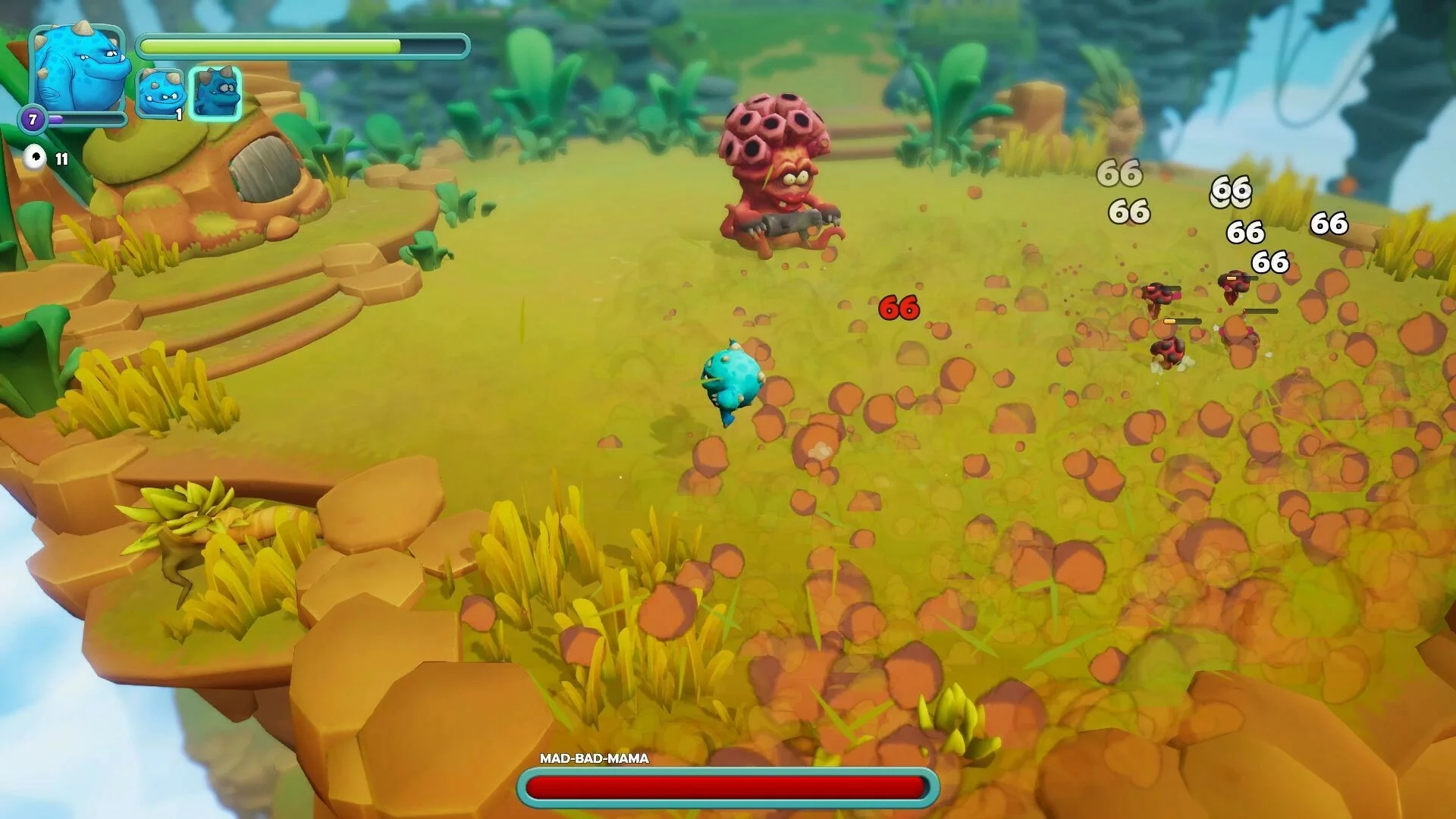 Изображение игры: Teratopia
