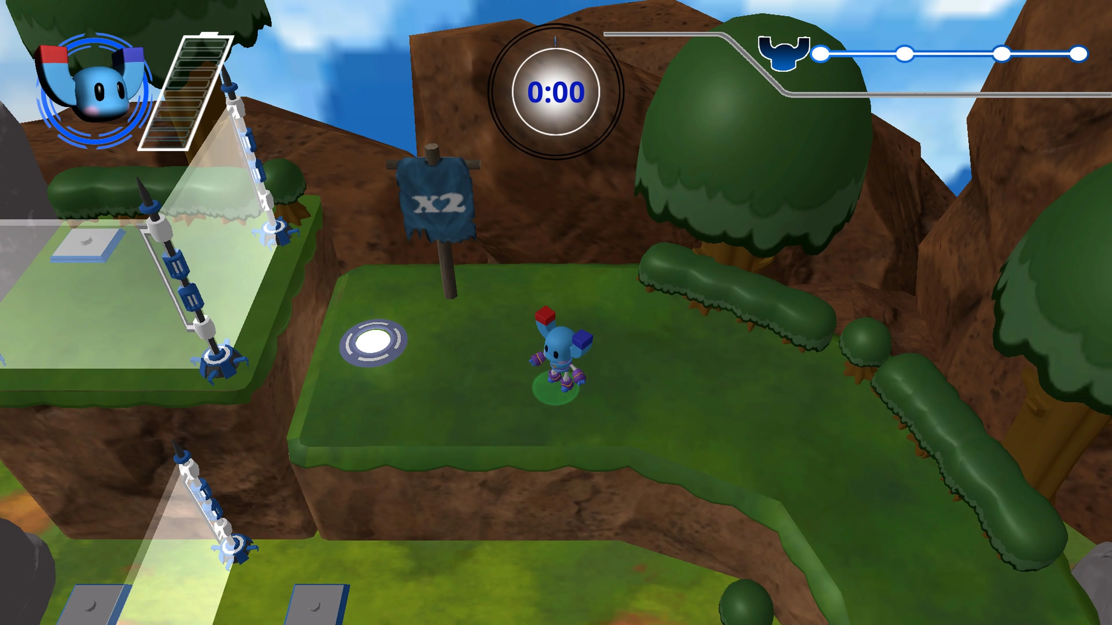 Изображение игры: Waves Out!