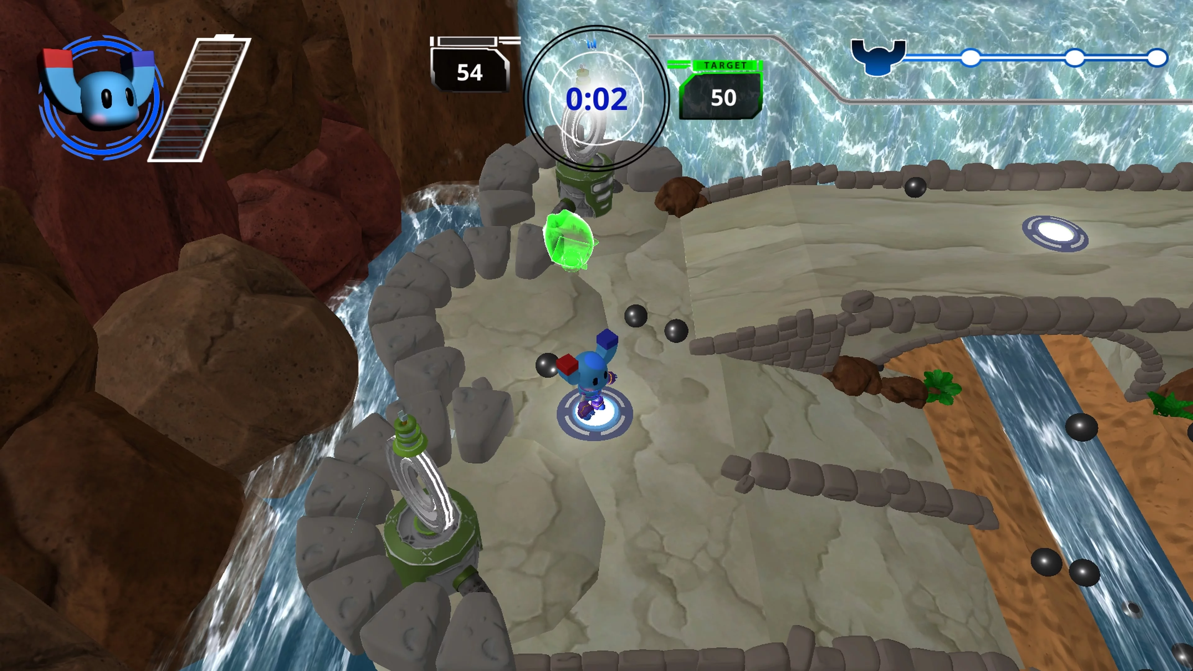 Изображение игры: Waves Out!