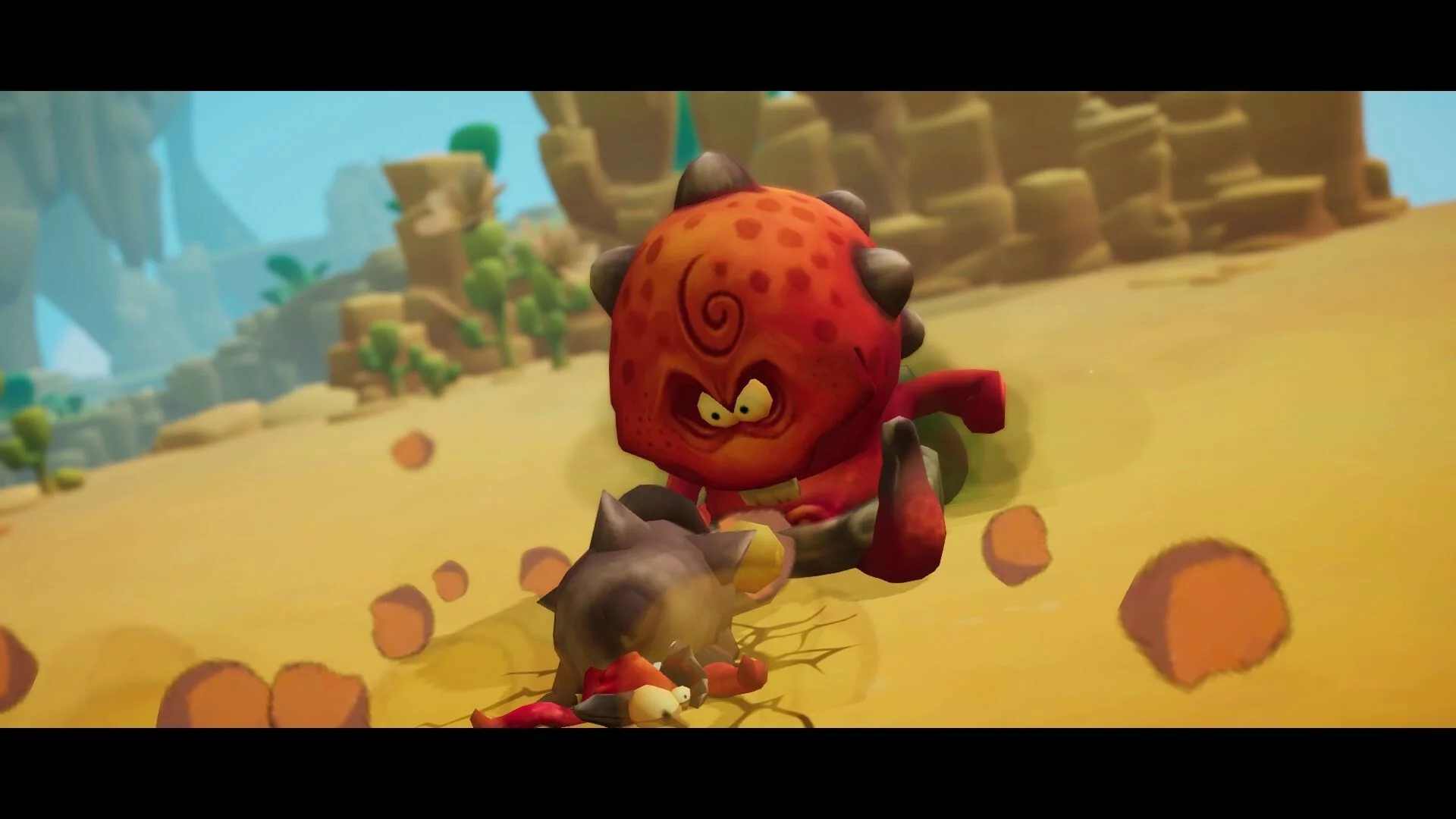 Изображение игры: Teratopia