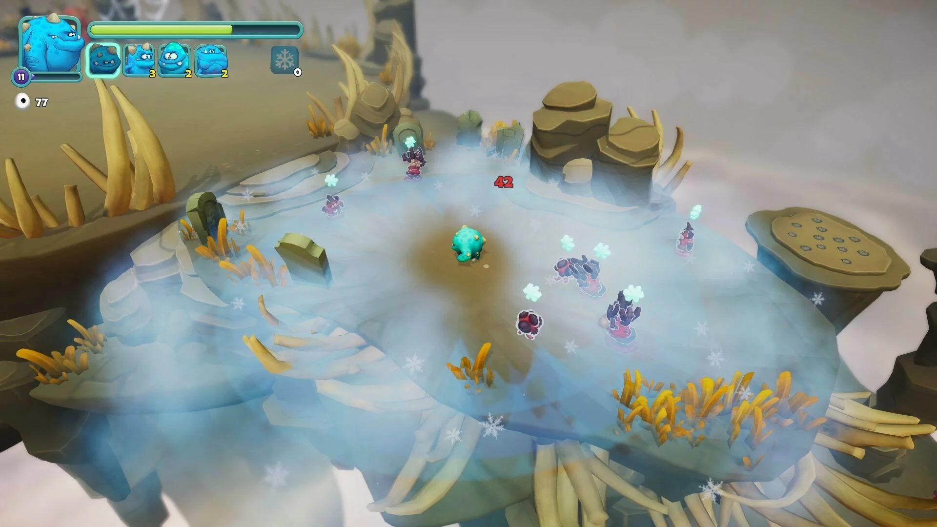 Изображение игры: Teratopia