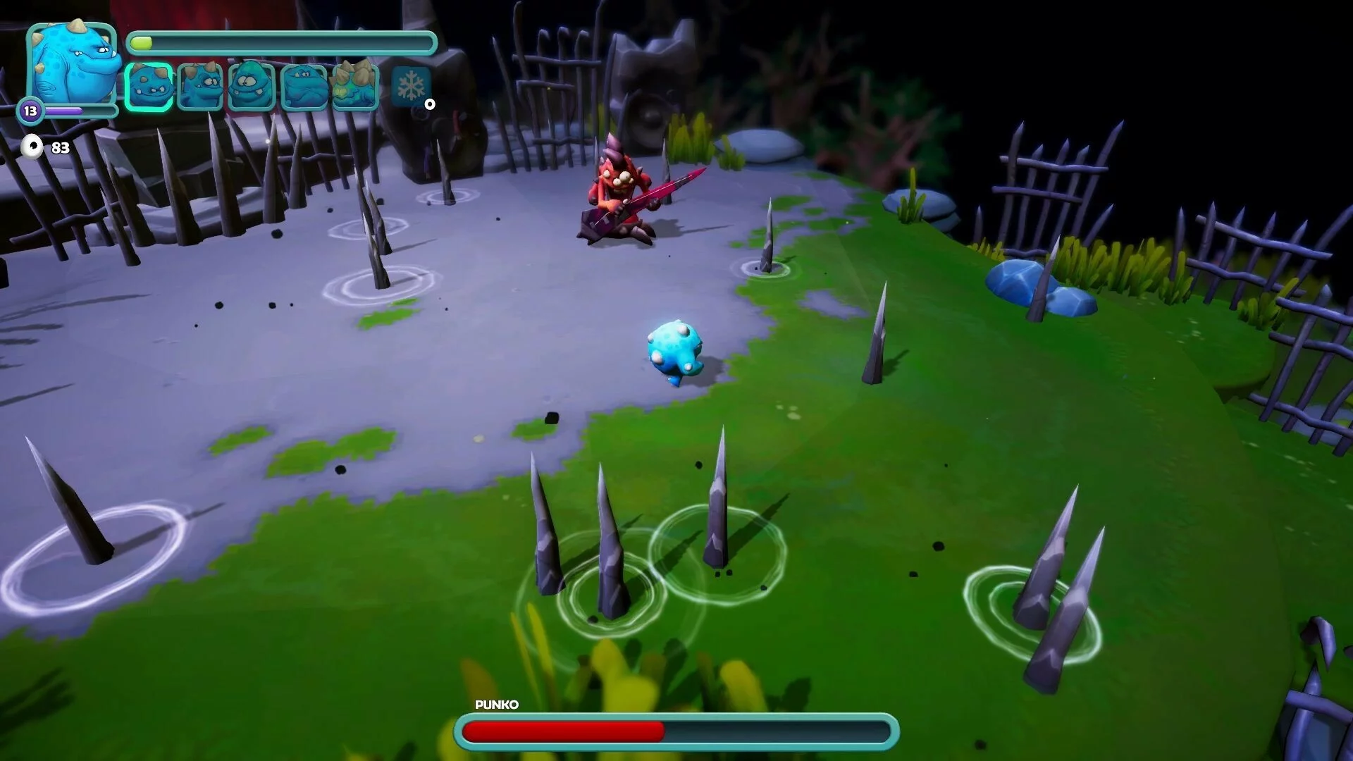 Изображение игры: Teratopia