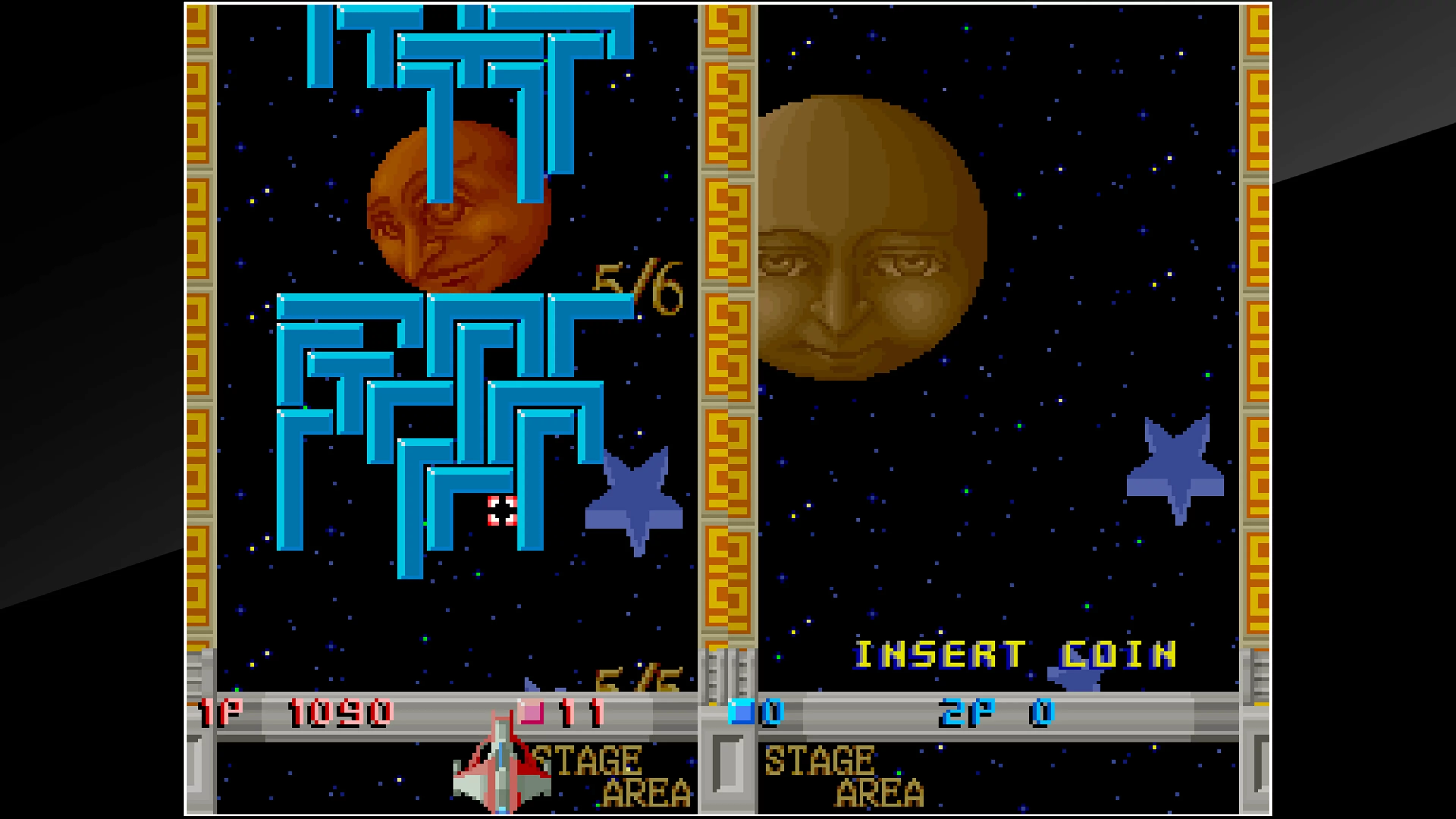 Изображение игры: Arcade Archives BLOCK HOLE