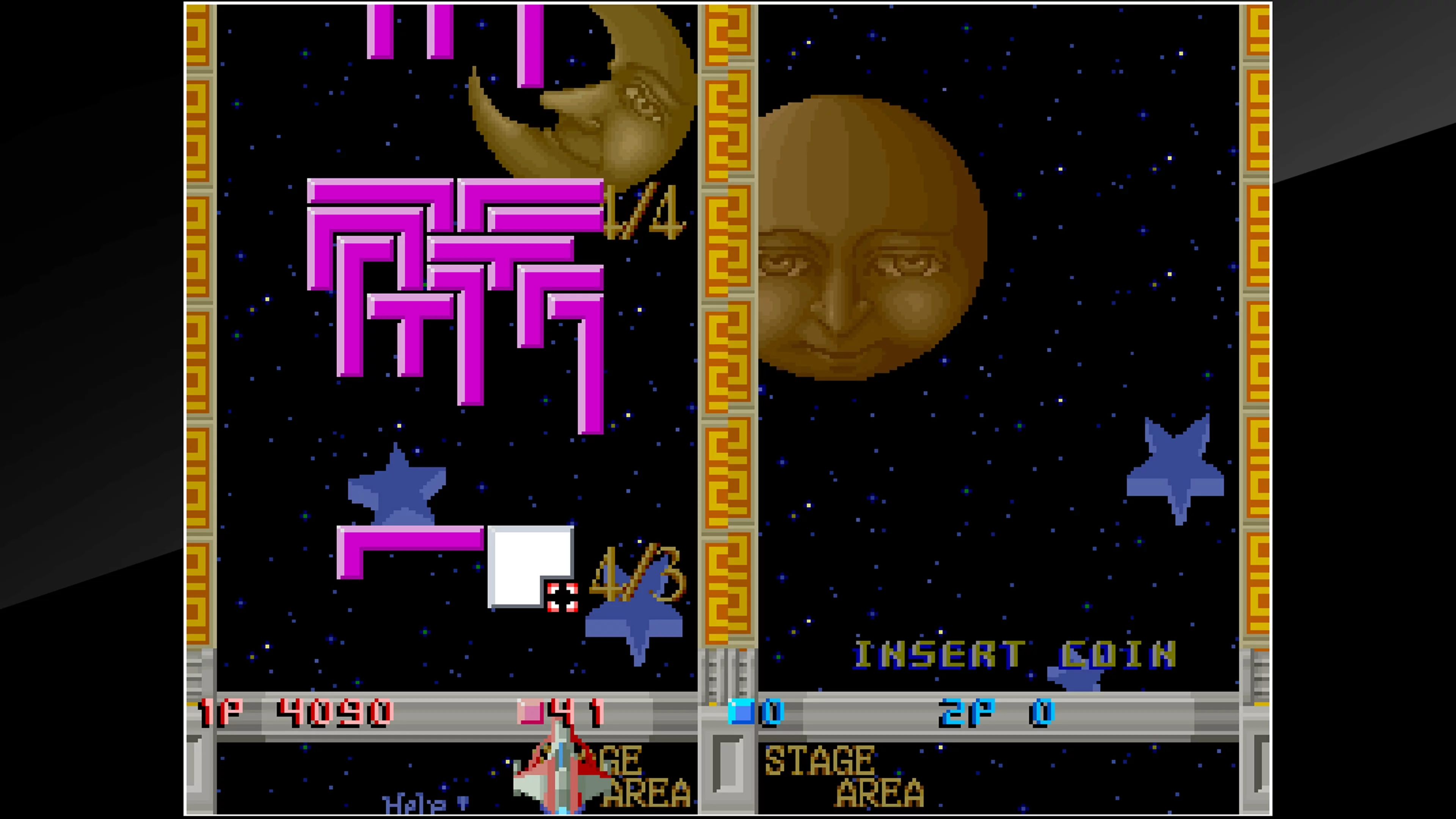 Изображение игры: Arcade Archives BLOCK HOLE