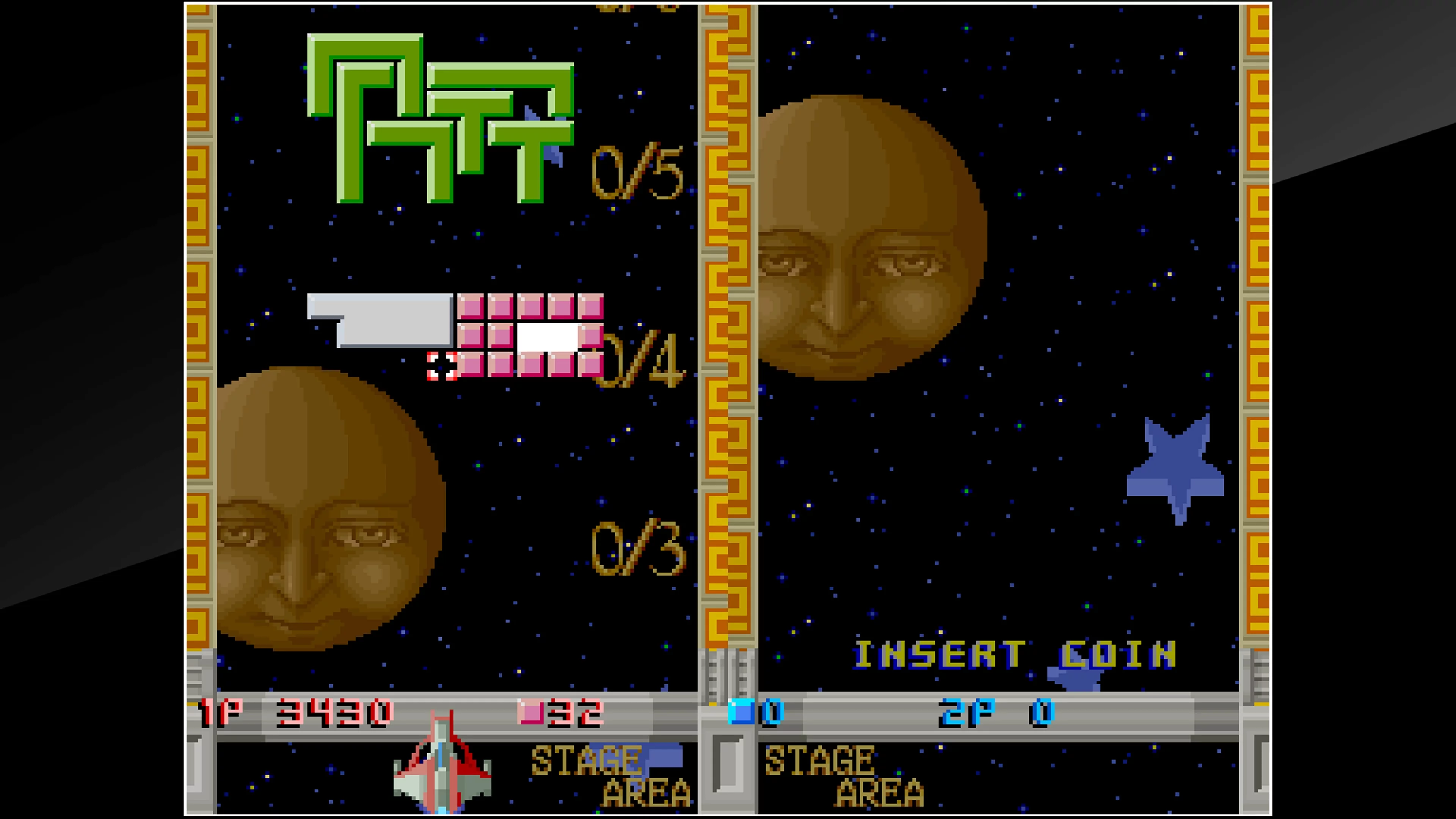 Изображение игры: Arcade Archives BLOCK HOLE