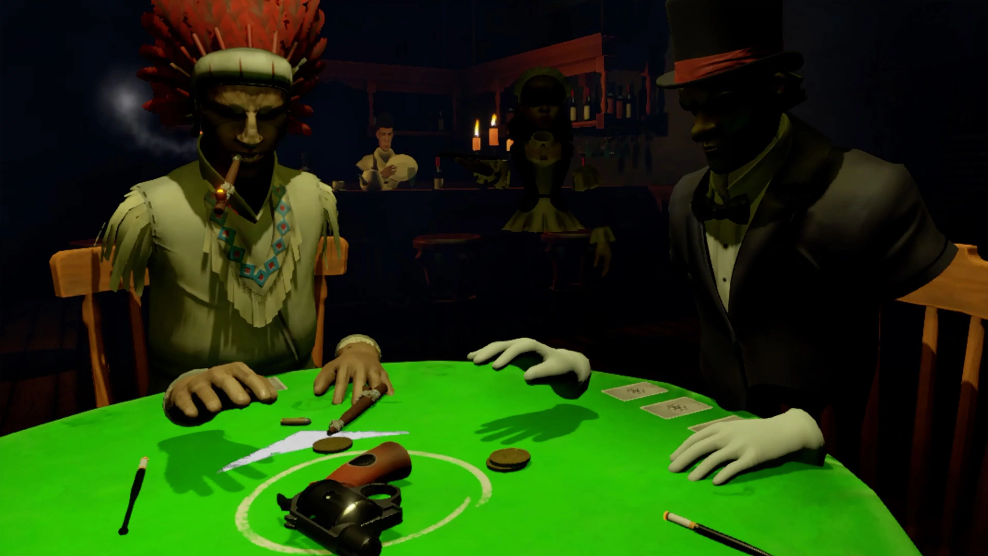 Изображение игры: Bullet Roulette