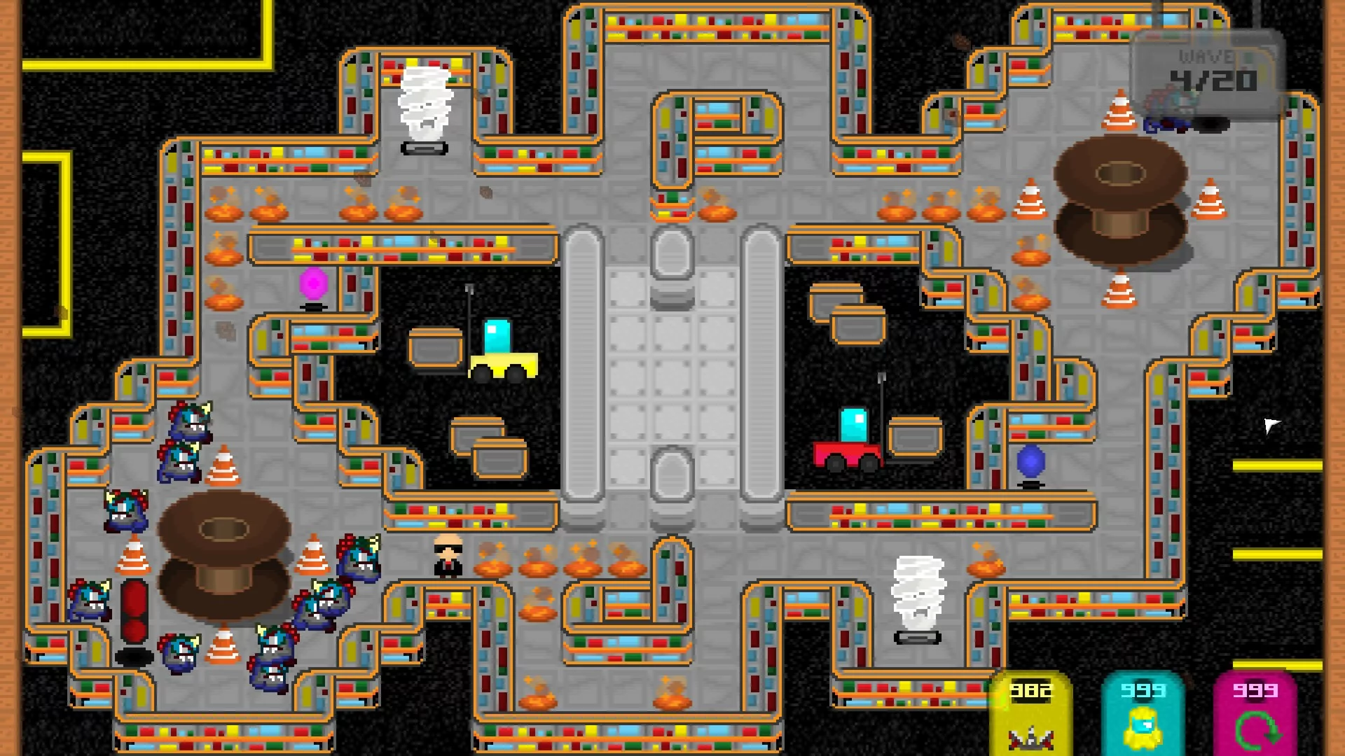 Изображение игры: Trapmania