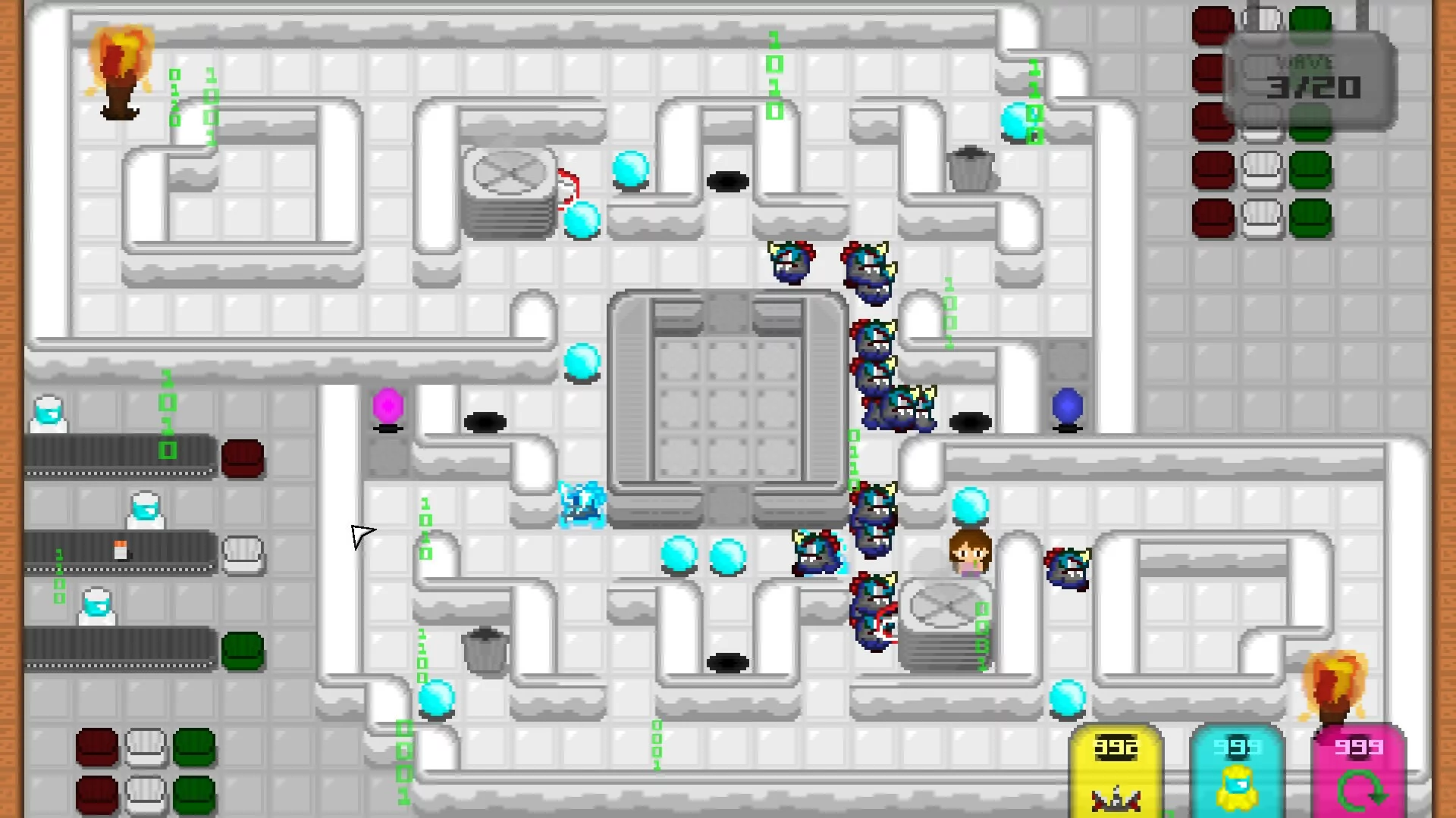 Изображение игры: Trapmania