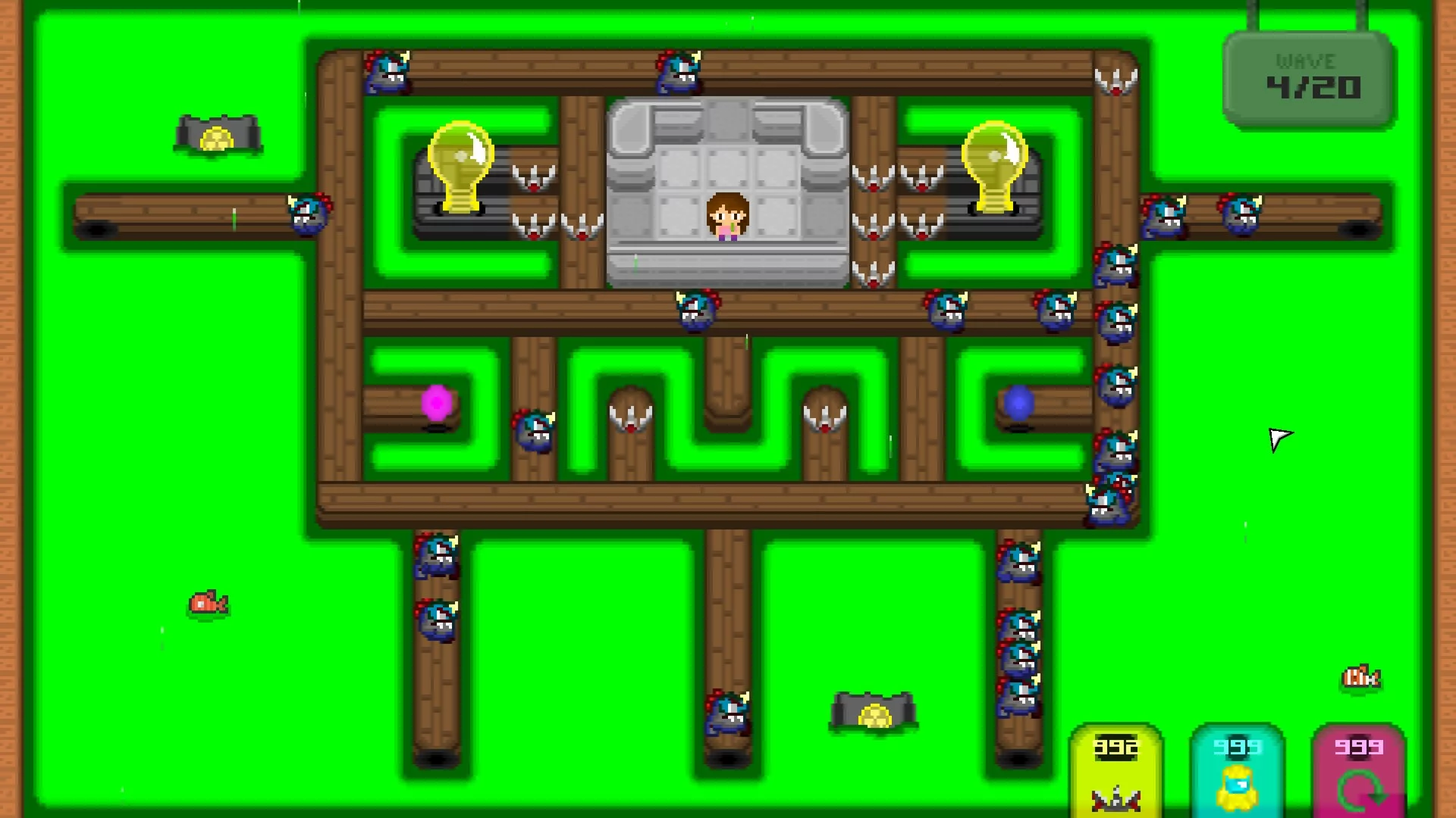 Изображение игры: Trapmania