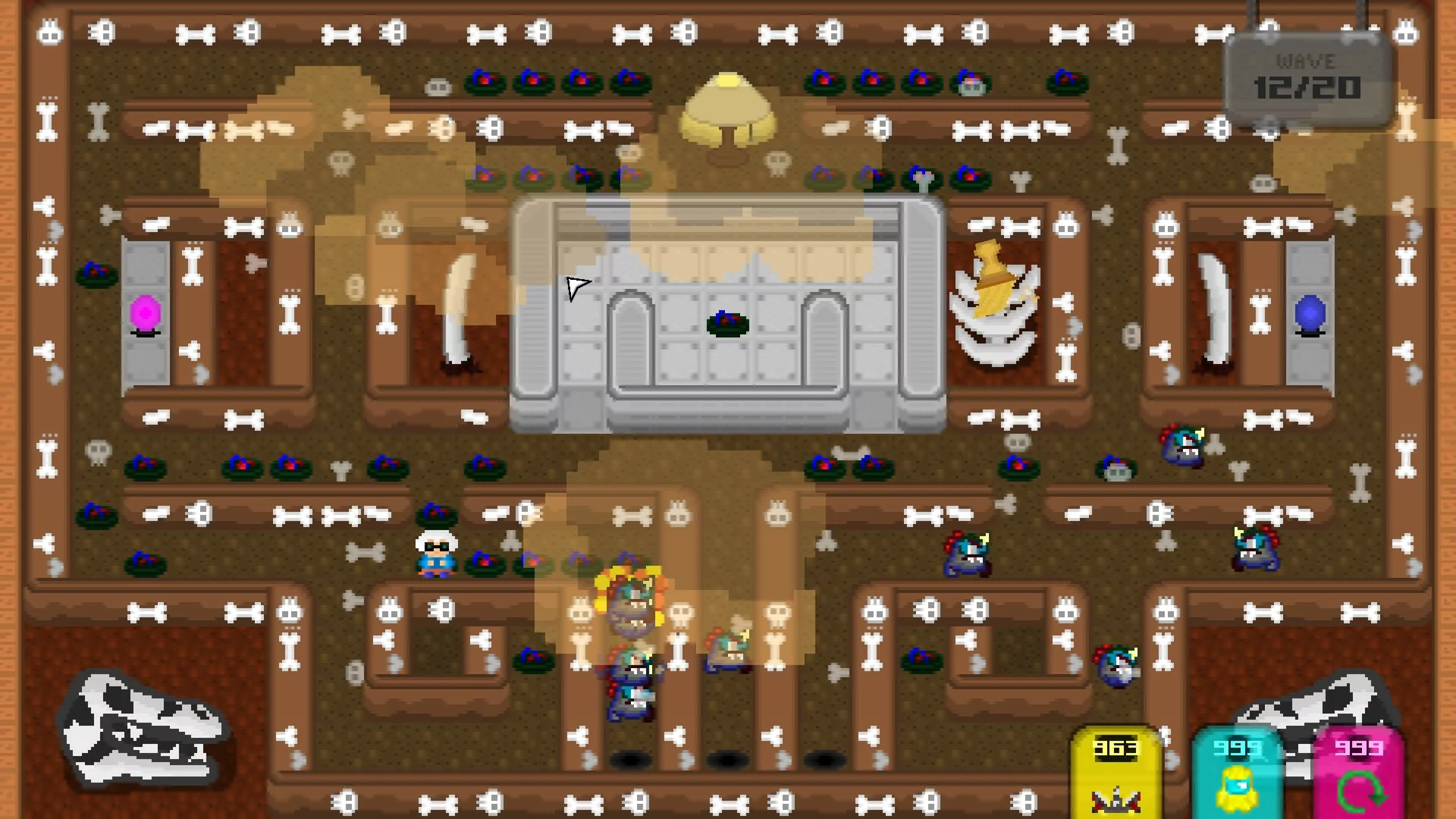 Изображение игры: Trapmania