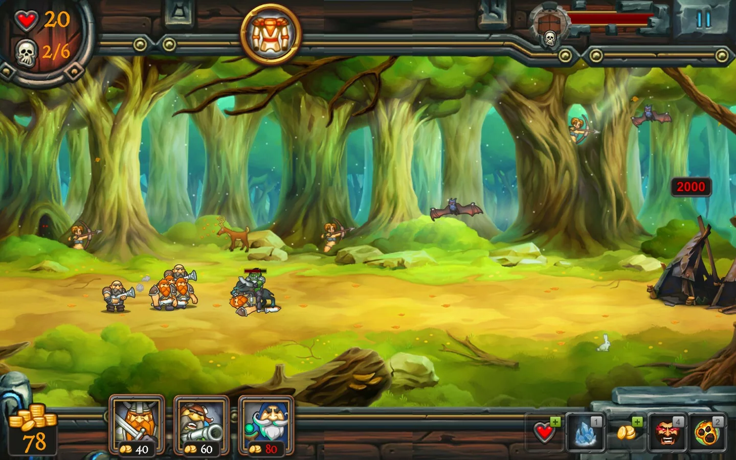 Изображение игры: Defentures