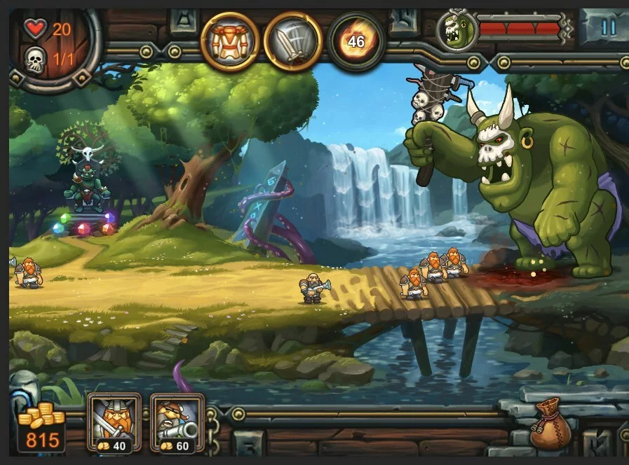 Изображение игры: Defentures