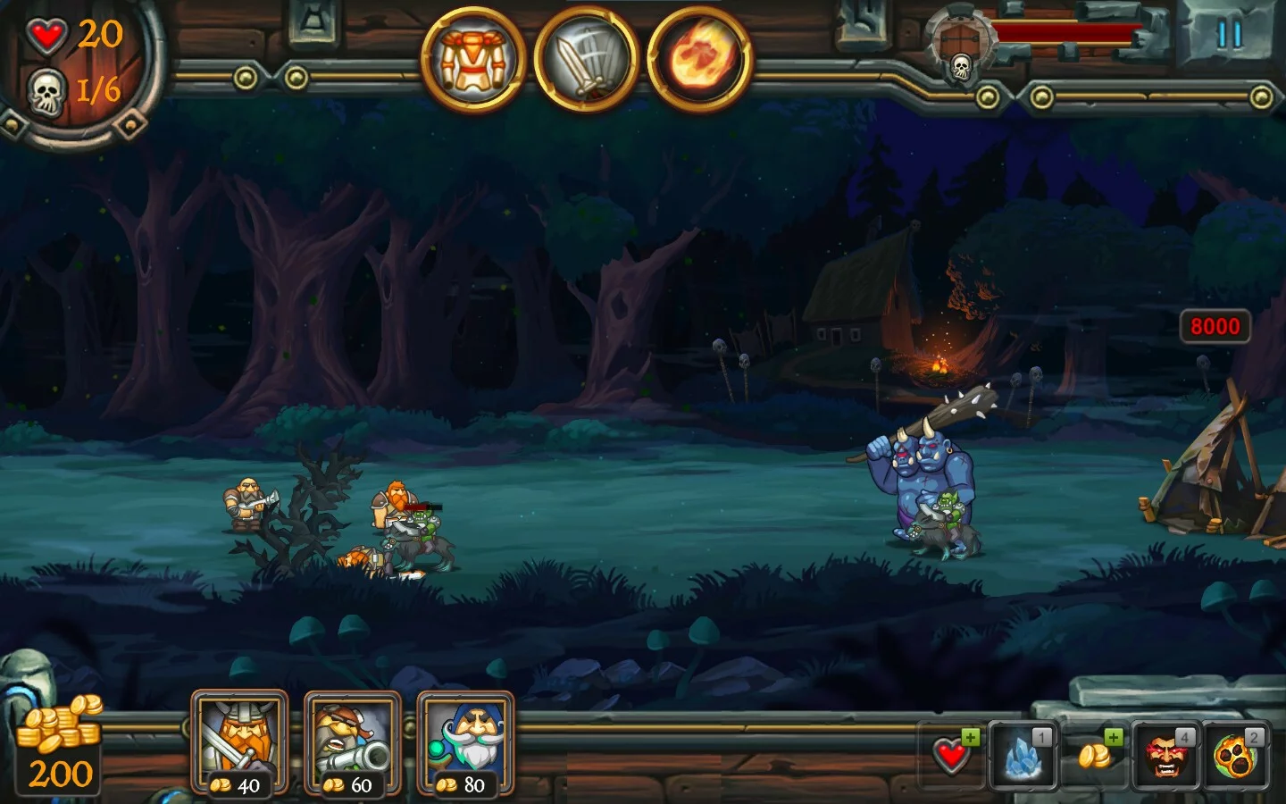 Изображение игры: Defentures
