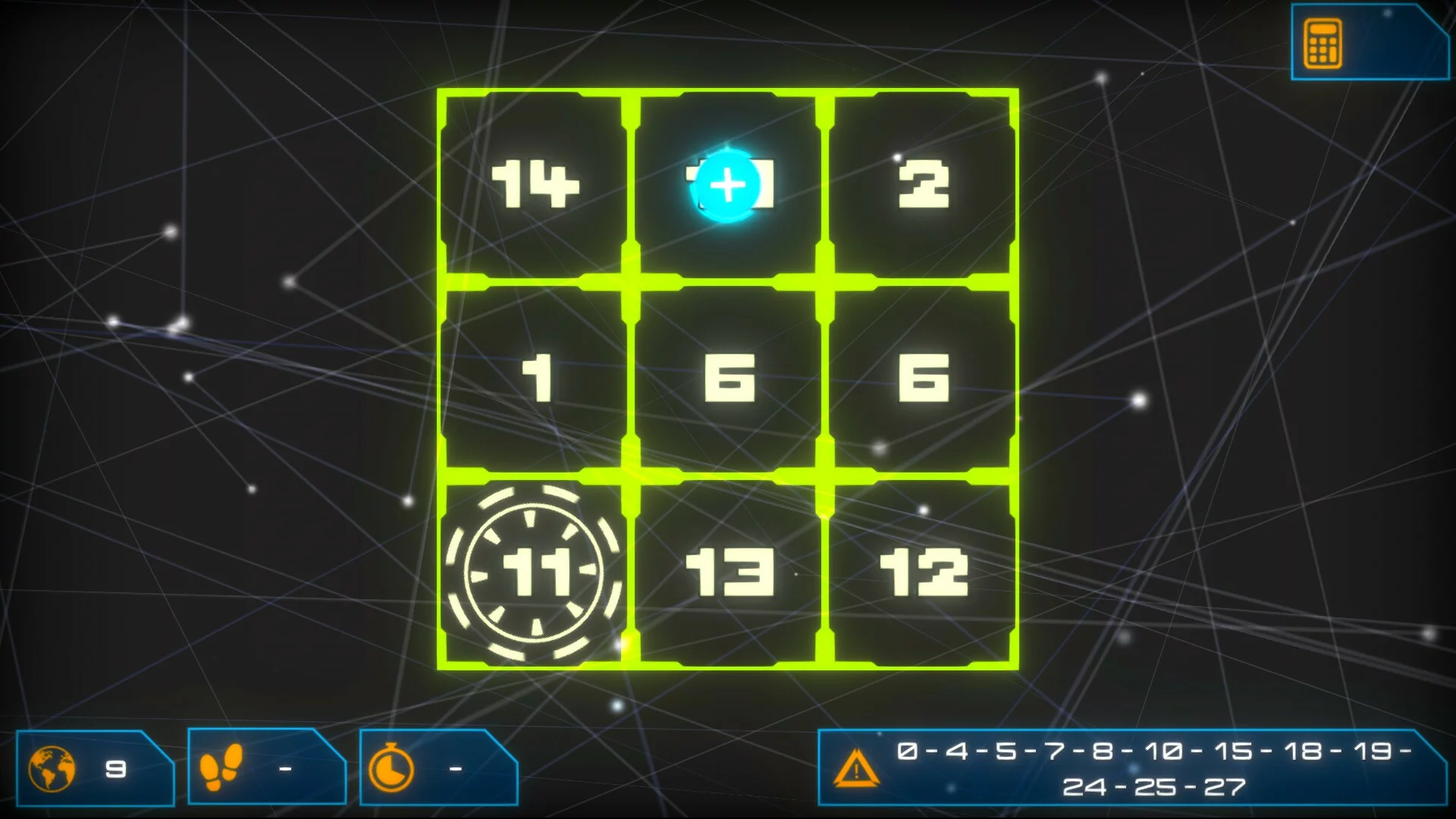 Изображение игры: Math Hero - Minimalist Puzzle