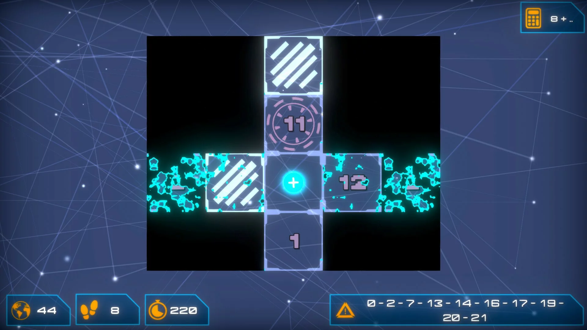 Изображение игры: Math Hero - Minimalist Puzzle